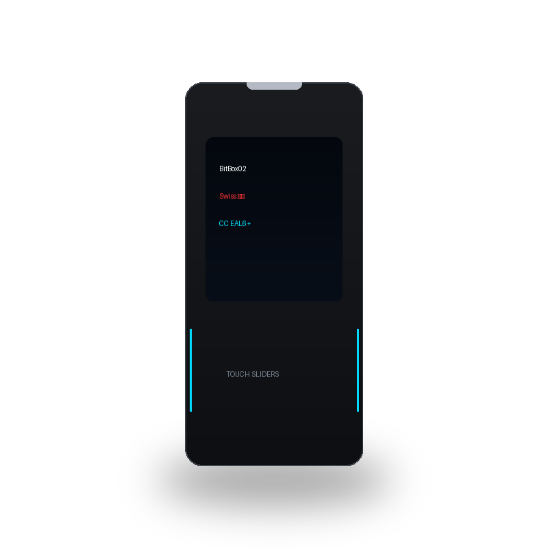 کیف پول سختافزاری بیتباکس ۰۲ سوئیسی مولتیکوین (BitBox02 Multi)