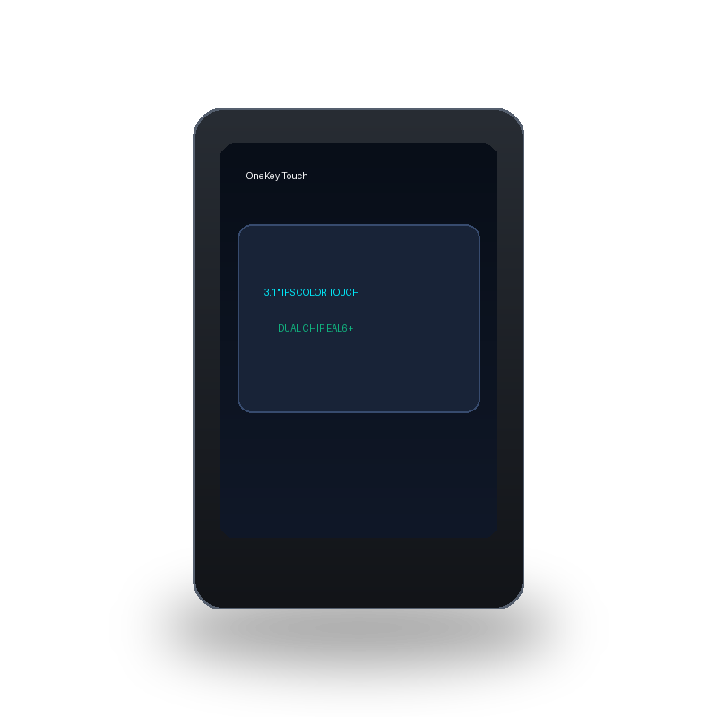 کیف پول سختافزاری وانکی تاچ لمسی (OneKey Touch)